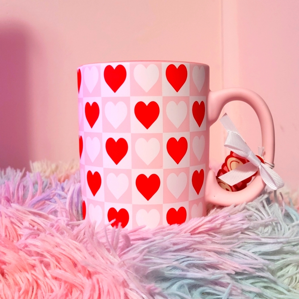 Soft Touch Valentine's Heart Mug